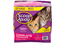 Scoop away best sale multi cat litter