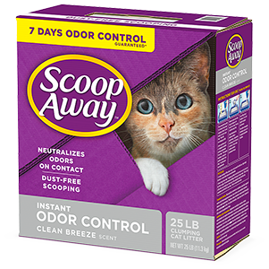 Instant Odor Control Scoop Away Instant Odor Control Scoop Away